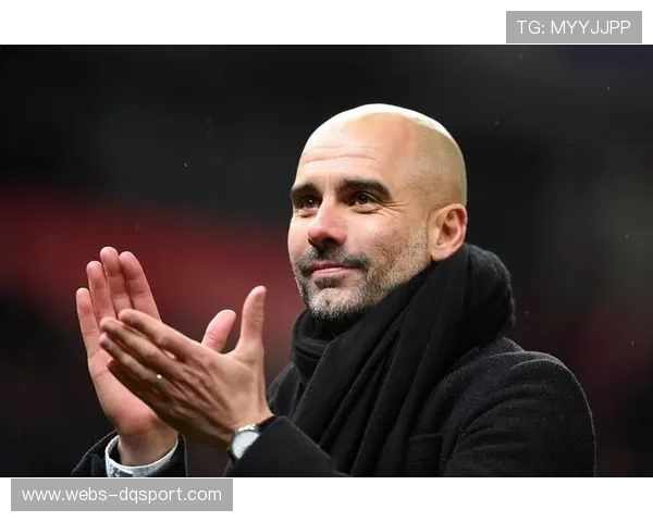 绝杀后瓜迪奥拉与克洛普握手瞬间